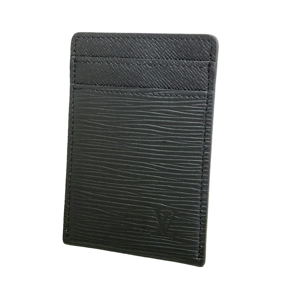 Louis Vuitton Business Card Holder/Card Case, Epi Leather, Portecarte Pinse, ...